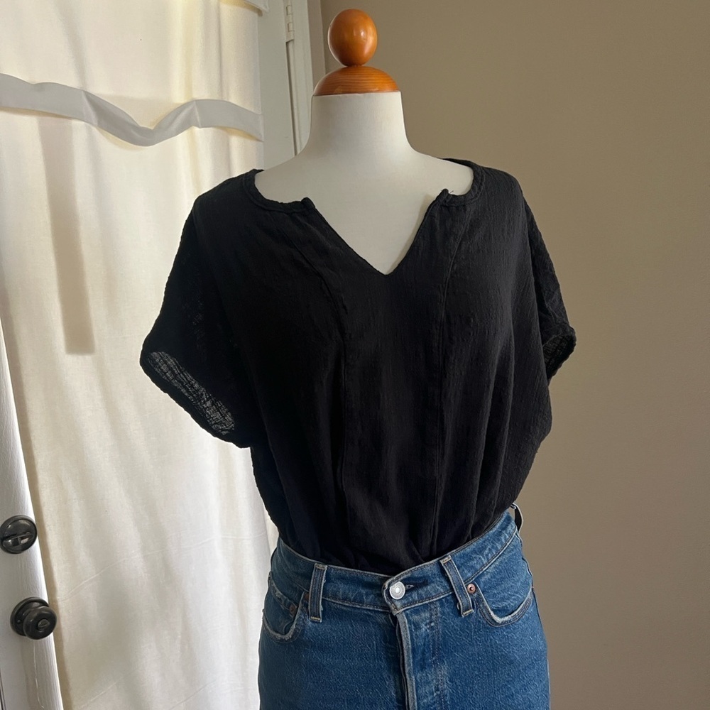 Final Touch 100% Cotton Tunic Top